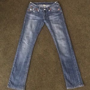 Women’s True Religion jeans